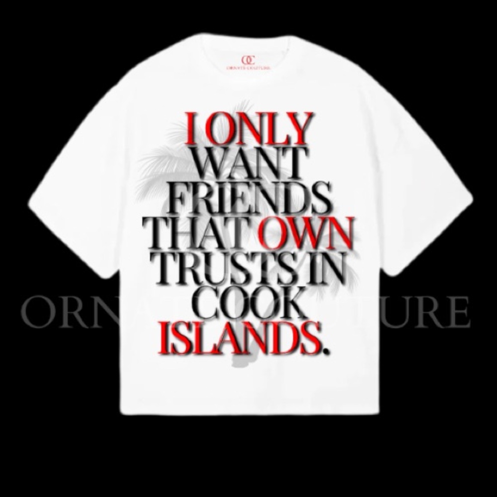Cook Islands Graphic Tee